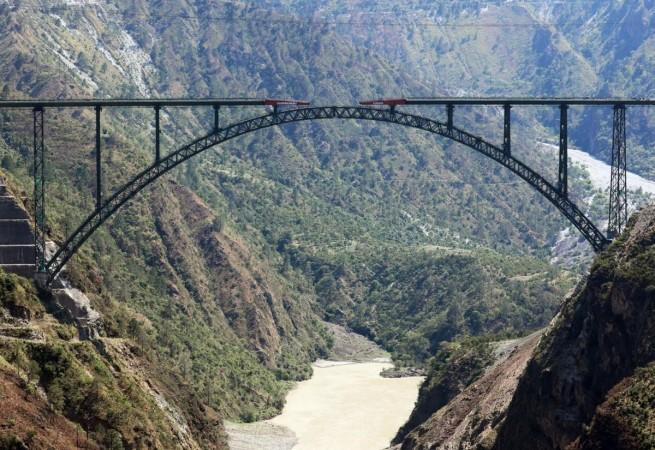 World's highest rail bridge is designed for 120 years - IBTimes India