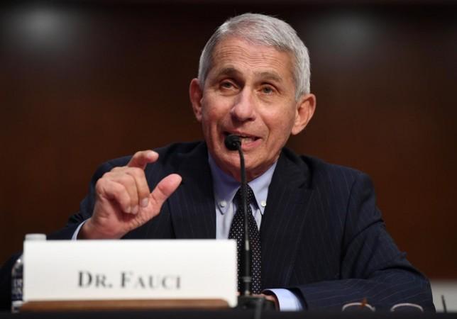 Anthony Fauci, director of the National Institute of Allergy and Infectious Diseases, testifies before the U.S. Senate Committee on Health, Education, Labor and Pensions on COVID-19: Update on Progress Toward Safely Getting Back to Work and Back to School in Washington, D.C., the United States, on June 30, 2020. Anthony Fauci, the U.S. government's top infectious-diseases expert, warned Tuesday that COVID-19 cases in the United States could go up to 100,000 per day if the current trend Anthony Fauci