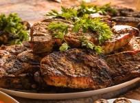 Plant based meat, replacing traditional meat.