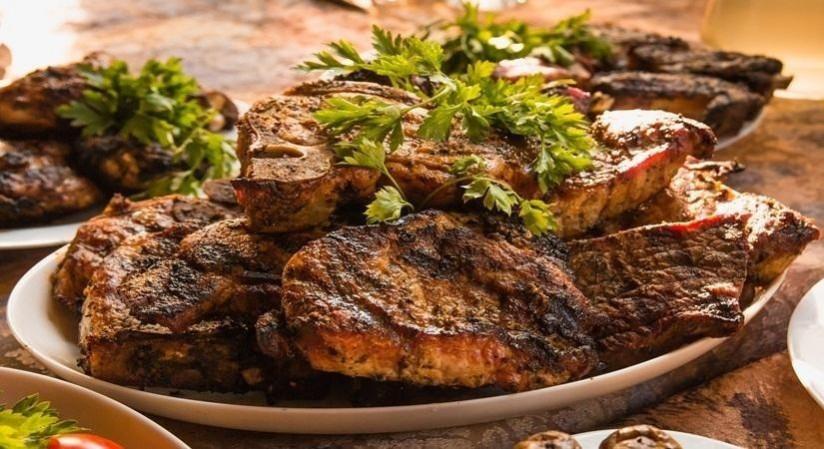 Plant based meat, replacing traditional meat. Plant based meat, replacing traditional meat.
