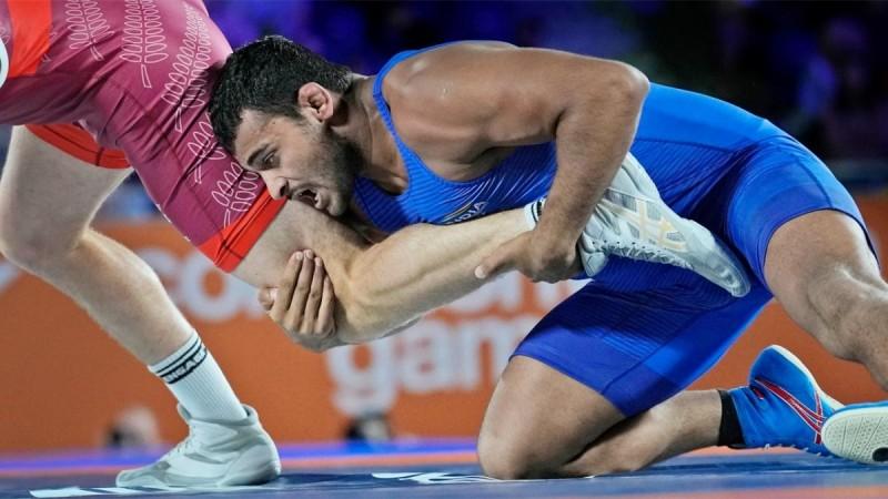 CWG 2022: Wrestler Deepak Punia wins Indo-Pak bout, bags third gold for India CWG 2022: Wrestler Deepak Punia wins Indo-Pak bout, bags third gold for India