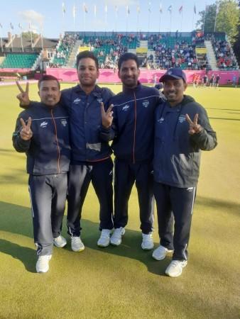 CWG 2022: Indian men's lawn bowls fours team settles for silver Men's lawn bowls