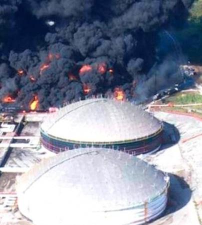 77 injured, 17 firefighters missing in Cuba crude oil tank fire 77 injured, 17 firefighters missing in Cuba crude oil tank fire