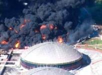 77 injured, 17 firefighters missing in Cuba crude oil tank fire