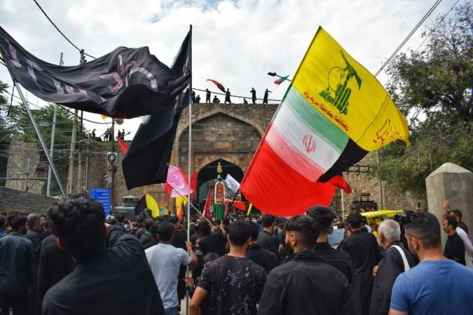 Muharram procession