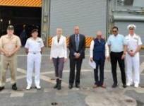 In a first, US Navy ship arrives in India to undergo repairs