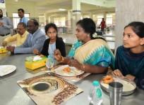 Telangana Guv visits IIIT Basar, interacts with students