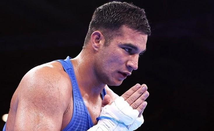 CWG 2022: Sagar Ahlawat wins silver Sagar Ahlawat wins silver