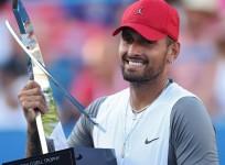 Nick Kyrgios wins the singles and doubles titles at Washington Open