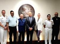 In a first, US Navy ship arrives in India to undergo repairs