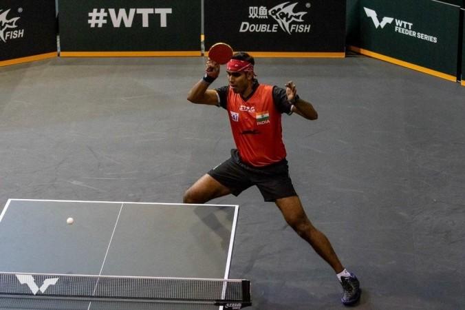 Achanta Sharath Kamal wins gold, Sathiyan clinches bronze in men's singles table tennis. Achanta Sharath Kamal