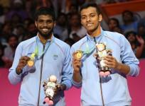 Satwiksairaj Rankireddy and Chirag Shetty
