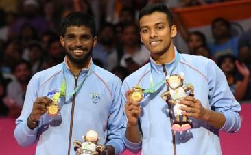 Satwiksairaj Rankireddy and Chirag Shetty