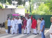RJD meeting begins in Rabri Devi residence in Patna