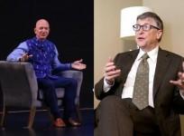 Jeff Bezos and Bill Gates.