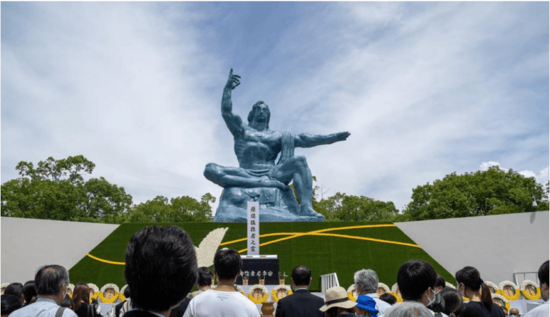 Japan marks 77th anniversary of Nagasaki atomic bombing