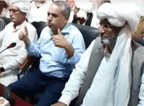 Gujjar leader