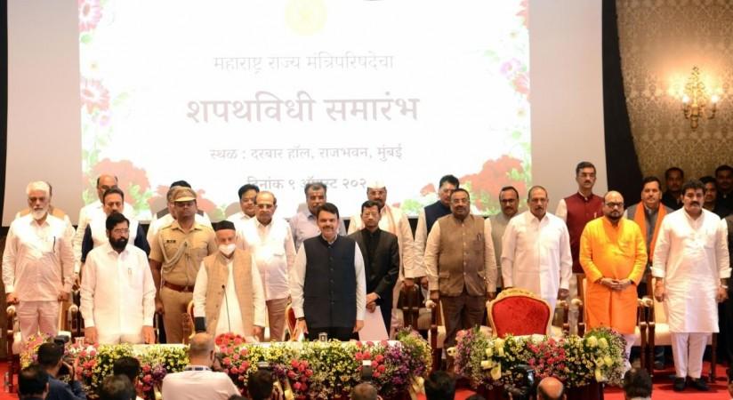 Team Shinde-Fadnavis now has 18 ministers; three tainted, but no woman [details]