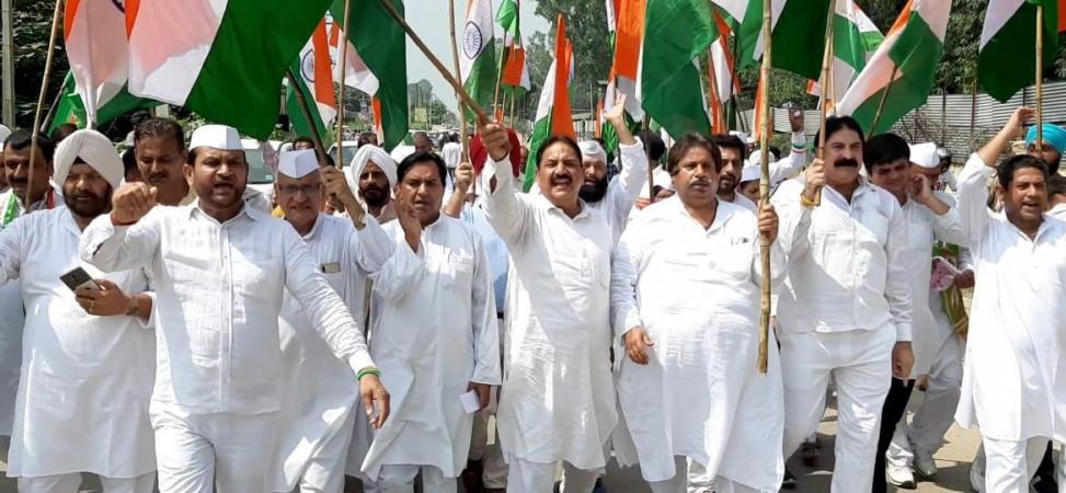 Congress Tiranga Yatra