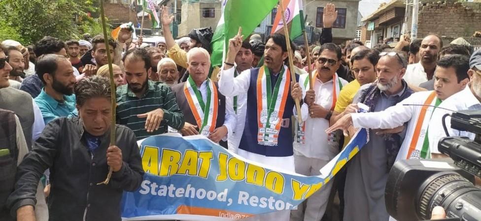 Congress Tiranga Yatra