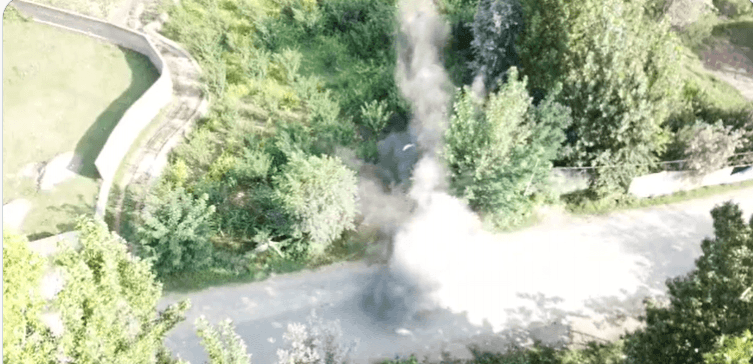 IED diffused