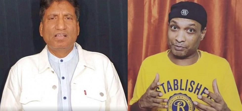 Raju Srivastava is 'doing fine', says fellow comedian Sunil Pal. Raju Srivastava,Sunil Pal