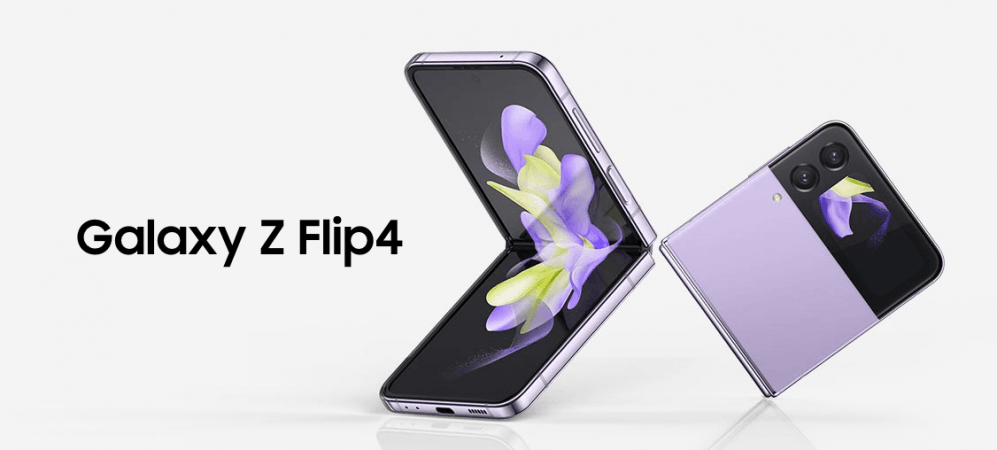 Samsung Galaxy Z Flip4 Samsung Galaxy Z Flip4
