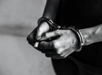 Crime Handcuff.