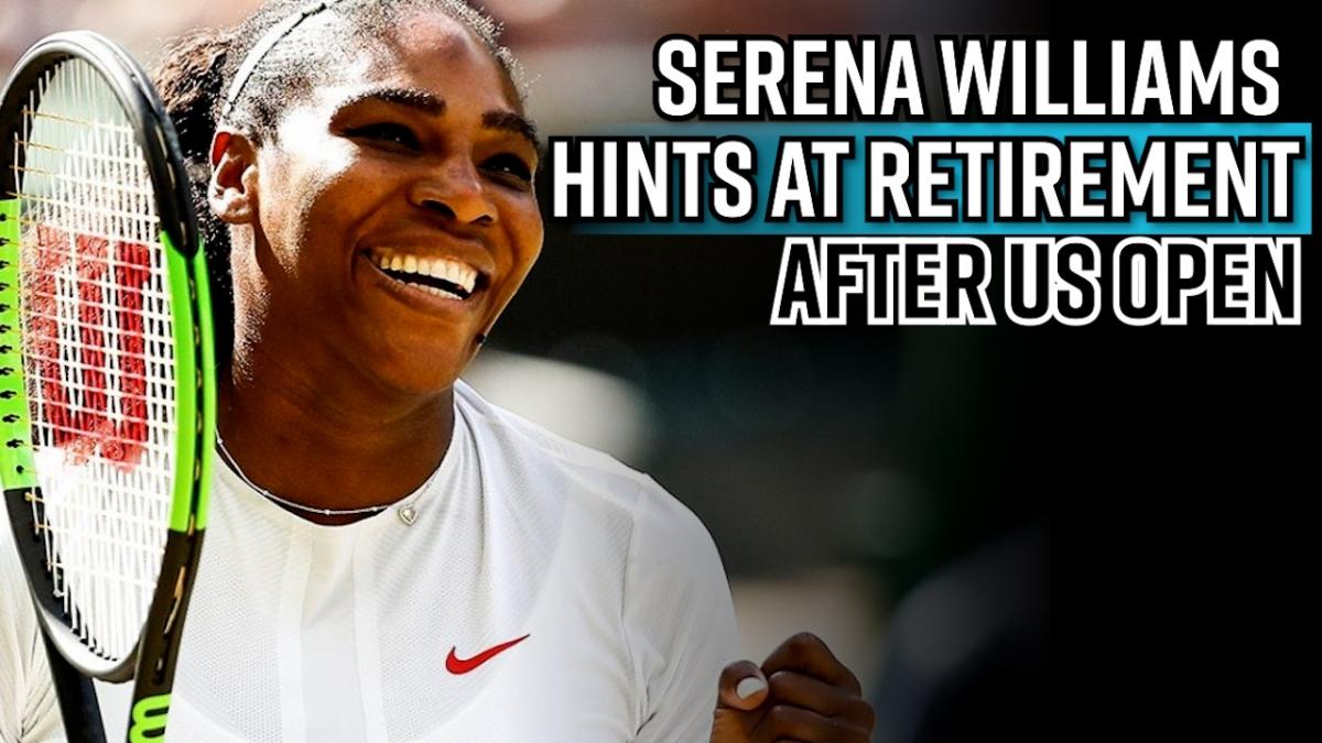 Evolving away from tennis': Serena Williams hints at retirement after US  Open - IBTimes India