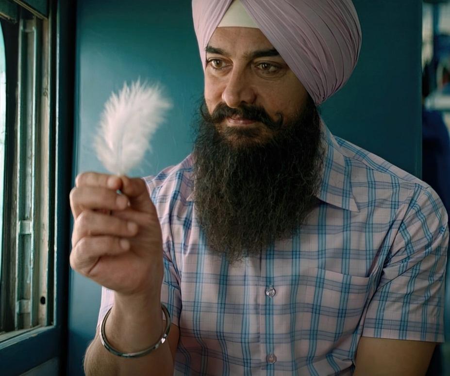 Movie review: 'Laal Singh Chaddha' gets 'Forrest Gump' right 