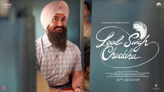 Lal Singh Chaddha poster Lal Singh Chaddha