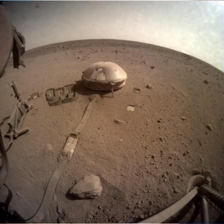 NASA's InSight mission finds Martian equator is dry NASA's InSight mission finds Martian equator is dry