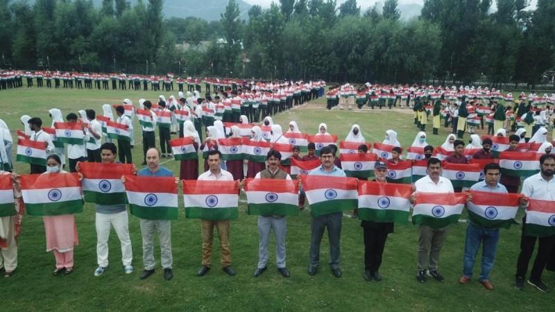 Tiranga in Anantnag