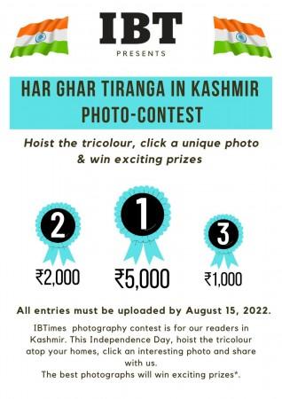 Har Ghar Tiranga in Kashmir Har Ghar Tiranga in Kashmir