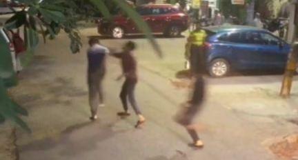 Man stabbed to death in full public view in Delhi. Man stabbed to death