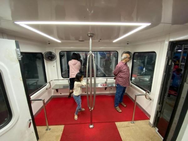 South Central Railways gets first train with Vistadome coach. South Central Railways gets first train with Vistadome coach.