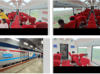South Central Railways gets first train with Vistadome coach.