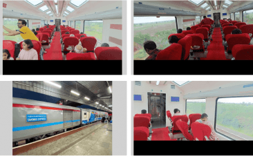 South Central Railways gets first train with Vistadome coach.