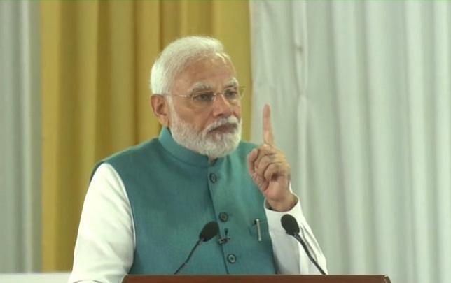 Prime Minister Narendra Modi on Saturday felicitated the Indian contingent, which returned from the Commonwealth Games in Birmingham with 61 medals including 22 gold. Prime Minister Narendra Modi