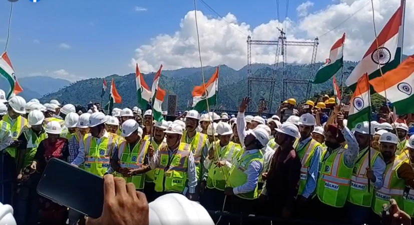 Railway employees