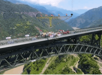 World's highest railway bridge