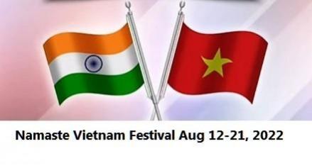 Namaste Vietnam Festival opens in Ho Chi Minh City Namaste Vietnam