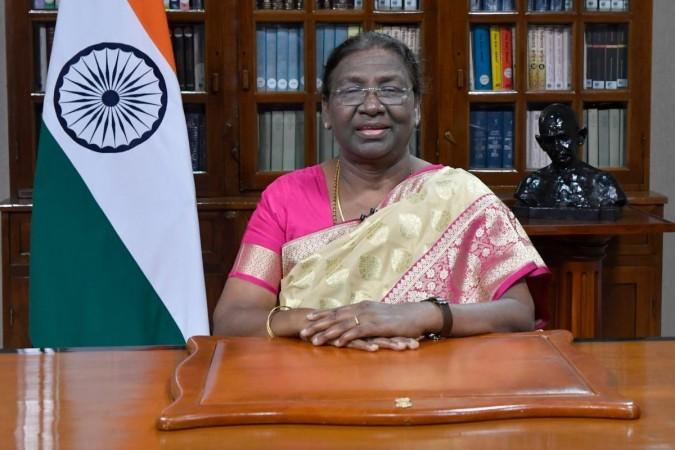President Droupadi Murmu President Droupadi Murmu