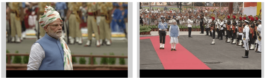 75 Independence day celebrations at Red Fort. 75 Independence day