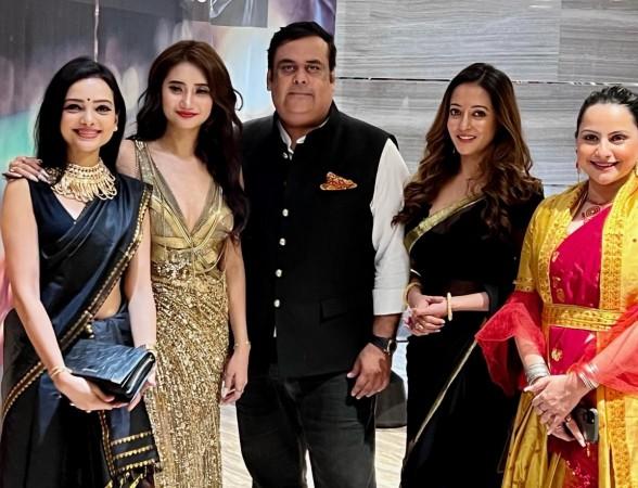 Namaste Vietnam: Indian delegation of film celebrities at the opening event on August 13, 2022. Namaste Vietnam