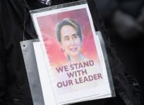 Aung San Suu Kyi