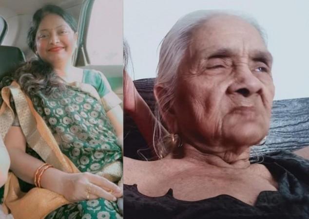 Two women stabbed to death in Shahdara. Two women stabbed to death in Shahdara.