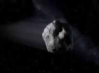 Asteroid general artist's concept of a near-Earth object.