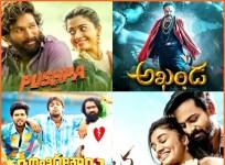 Pushpa -The Rise- with 12 nominations leads pack in Telugu.