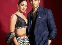 Sidharth Malhotra and Kiara Advani